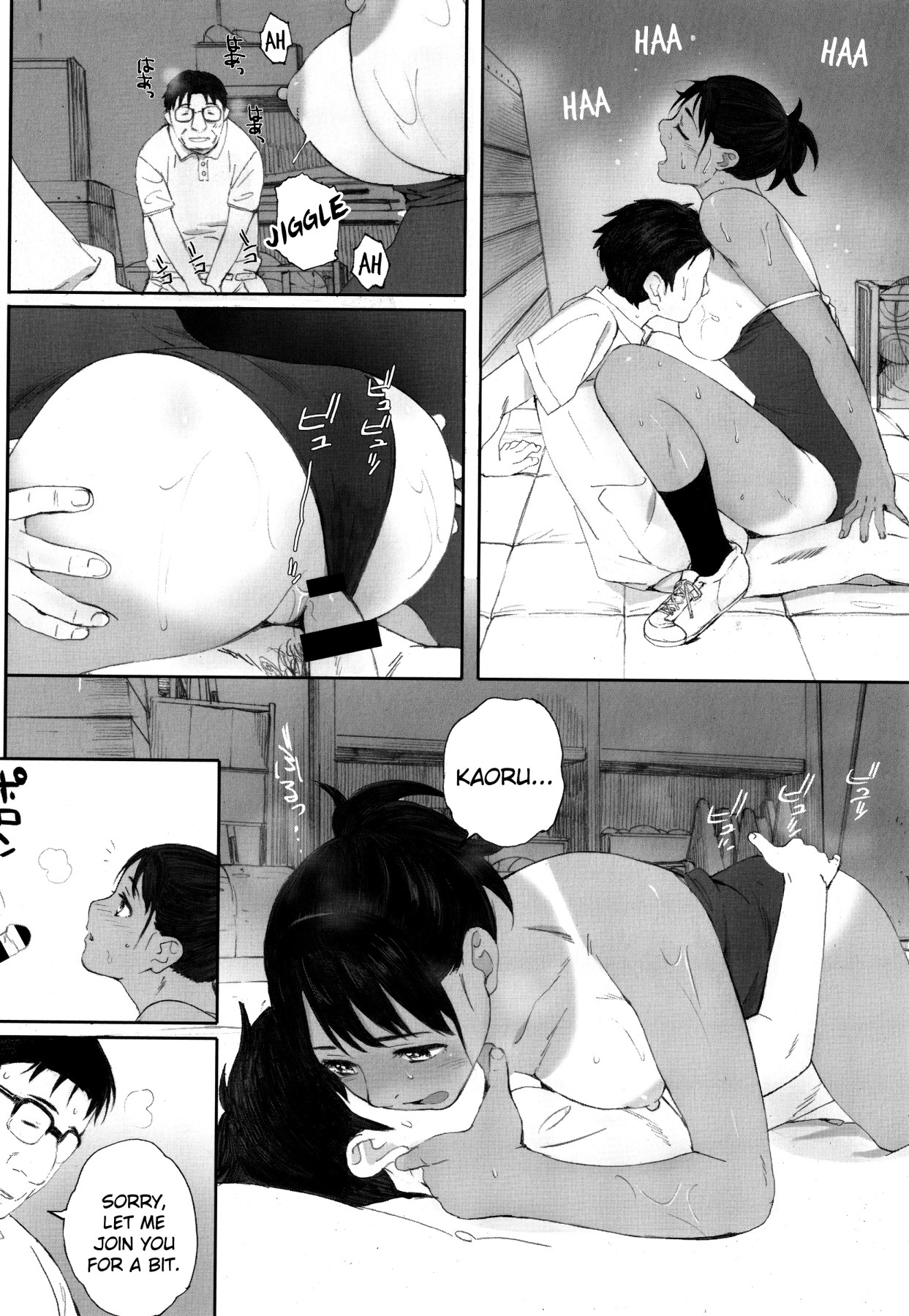 Hentai Manga Comic-Gunjo Gunzo-Chapter 1-234